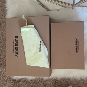 Burberry big box and dustbag